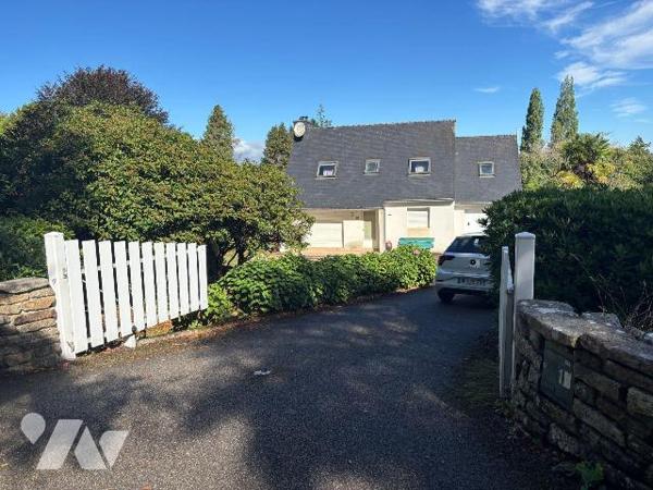 Maison a Vendre à QUIMPER, en Finistère Sud (29), en EXCLUSIVITE, Secteur Prisé d'Ergue-Armel, ...