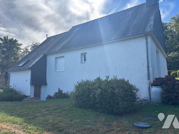 Maison a Vendre à QUIMPER, en Finistère Sud (29), en EXCLUSIVITE, Secteur Prisé d'Ergue-Armel, ...