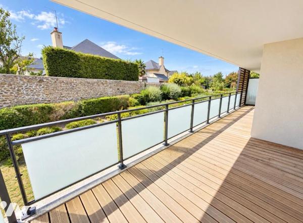 SAINT-MALO - Bellevue - T3 avec grande terrasse 

Dans un environnement calme et verdoyant, a...