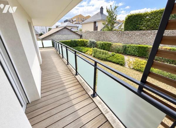 SAINT-MALO - Bellevue - T3 avec grande terrasse 

Dans un environnement calme et verdoyant, a...