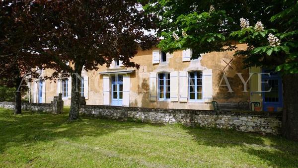 vente propriété 45 min de Bordeaux