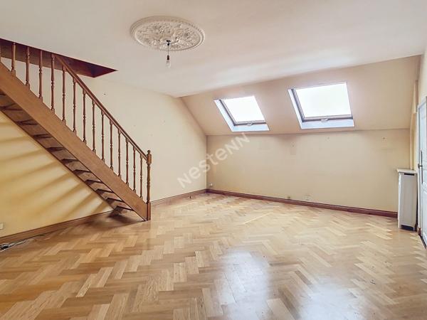 Nantes Centre Ville - Bel appartement à fort potentiel à rénover en plein coeur de Nantes