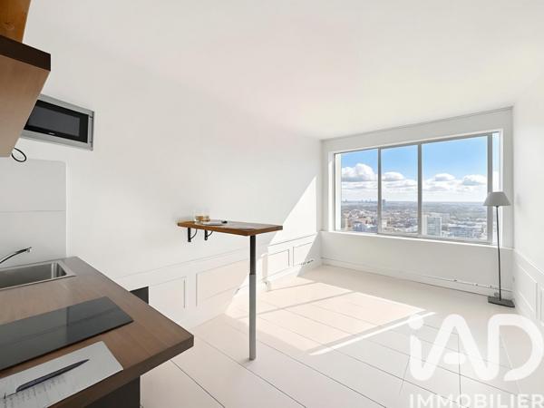 Appartement à vendre 1 pièce 19 m² Puteaux