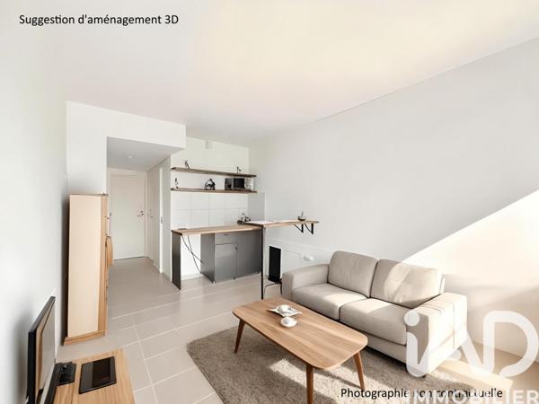Appartement à vendre 1 pièce 19 m² Puteaux