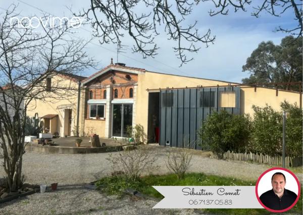 Maiqon 4/5 chambres + garage