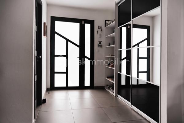 Maison contemporaine de 176 m²