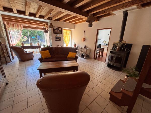 Charmante longère de 180 m²