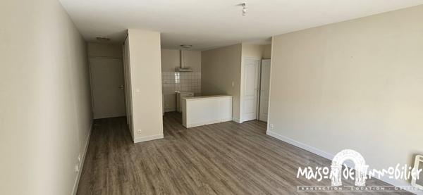 Location Appartement - 2 pièces - 47m² - COGNAC