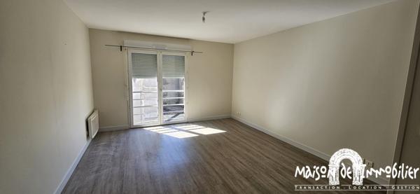Location Appartement - 2 pièces - 47m² - COGNAC
