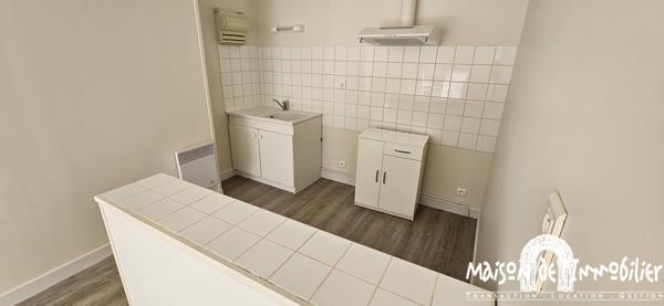 Location Appartement - 2 pièces - 47m² - COGNAC