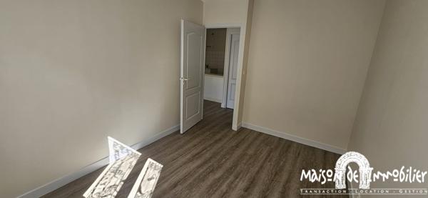 Location Appartement - 2 pièces - 47m² - COGNAC