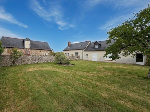Maison Soulaines Sur Aubance 4 pièce(s) 130 m2