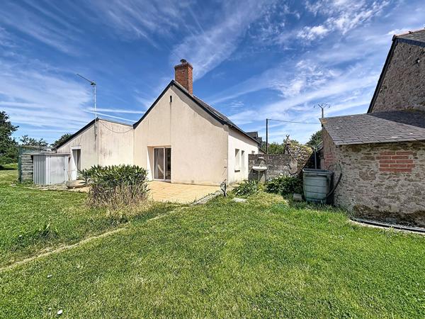 Maison Soulaines Sur Aubance 4 pièce(s) 130 m2