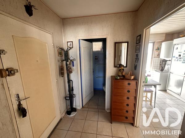 Appartement à vendre 3 pièces 63 m² Mulhouse