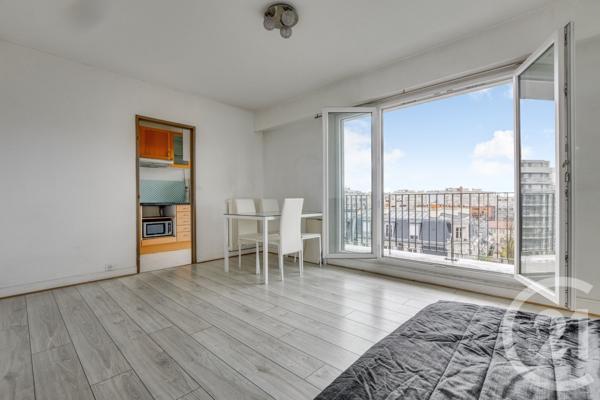 Appartement F1 à vendre  1 pièce - 29,17 m2 PARIS - 75015