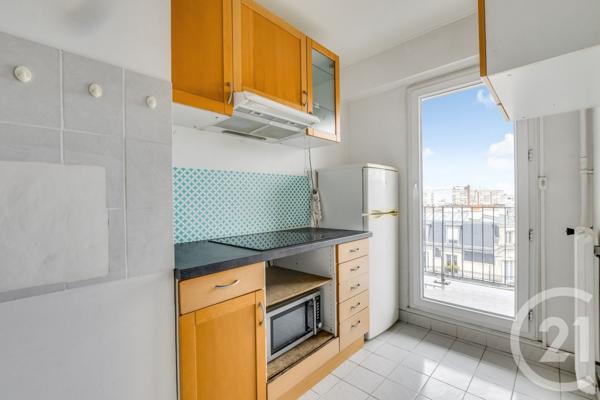 Appartement F1 à vendre  1 pièce - 29,17 m2 PARIS - 75015