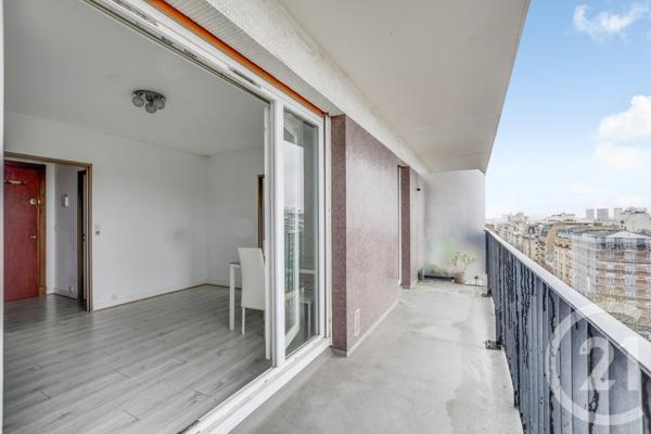 Appartement F1 à vendre  1 pièce - 29,17 m2 PARIS - 75015