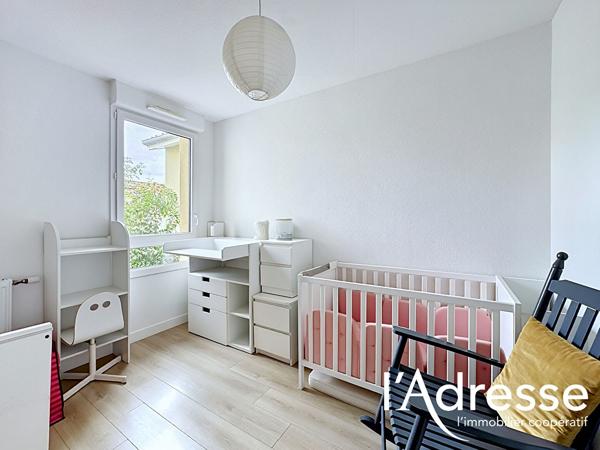 Exclusivité l'Adresse Immobilier - Tournefuille - Maison récente T4 - 86m2 avec jardin sans vis-à-vis, garage et DPE B