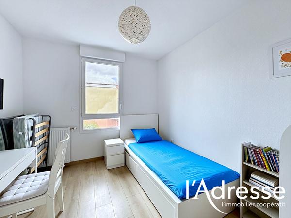Exclusivité l'Adresse Immobilier - Tournefuille - Maison récente T4 - 86m2 avec jardin sans vis-à-vis, garage et DPE B