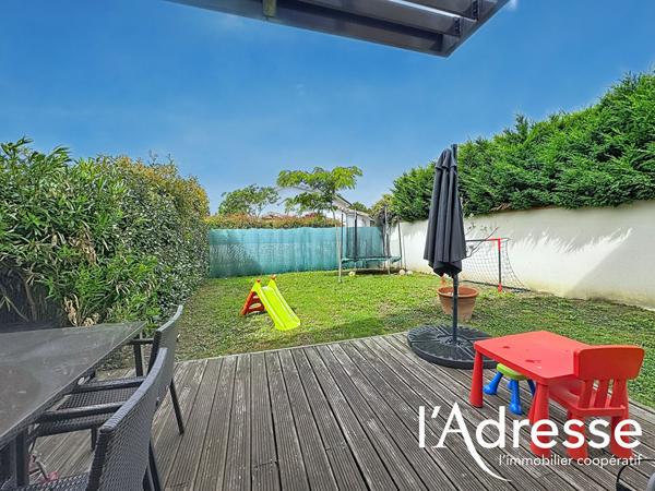 Exclusivité l'Adresse Immobilier - Tournefuille - Maison récente T4 - 86m2 avec jardin sans vis-à-vis, garage et DPE B