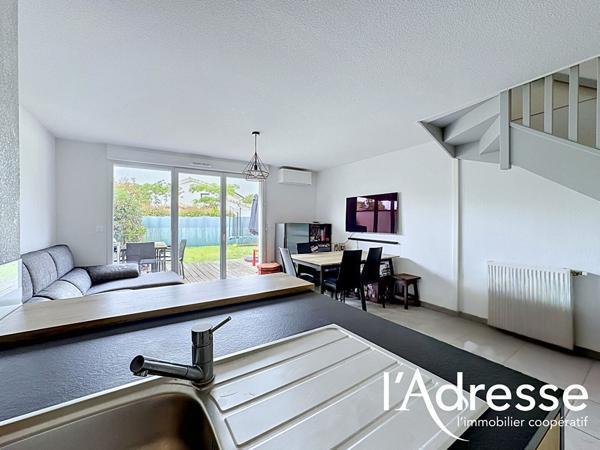 Exclusivité l'Adresse Immobilier - Tournefuille - Maison récente T4 - 86m2 avec jardin sans vis-à-vis, garage et DPE B