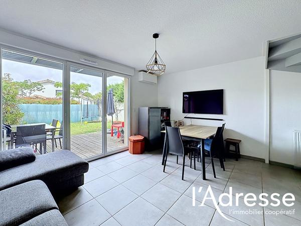Exclusivité l'Adresse Immobilier - Tournefuille - Maison récente T4 - 86m2 avec jardin sans vis-à-vis, garage et DPE B