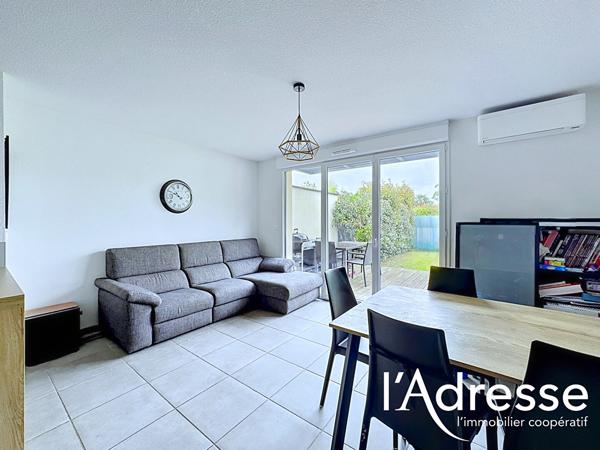 Exclusivité l'Adresse Immobilier - Tournefuille - Maison récente T4 - 86m2 avec jardin sans vis-à-vis, garage et DPE B