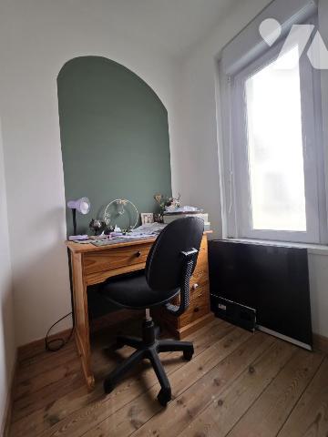 Maison de ville avec 3 chambres et jardin