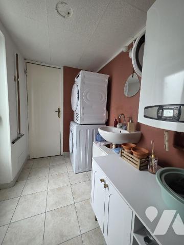 Maison de ville avec 3 chambres et jardin