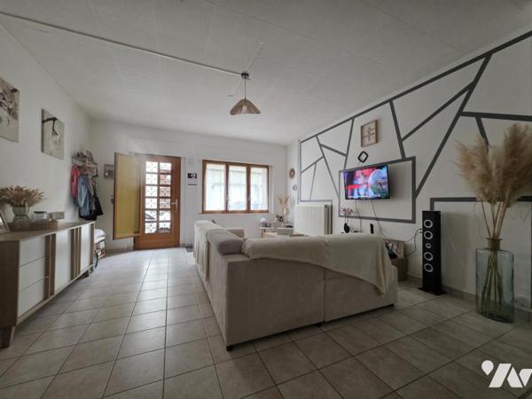 Maison de ville avec 3 chambres et jardin