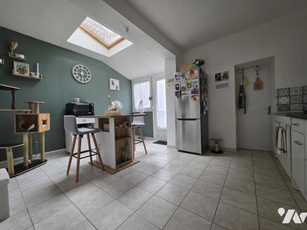 Maison de ville avec 3 chambres et jardin