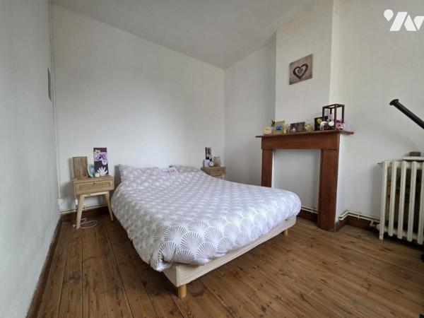 Maison de ville avec 3 chambres et jardin