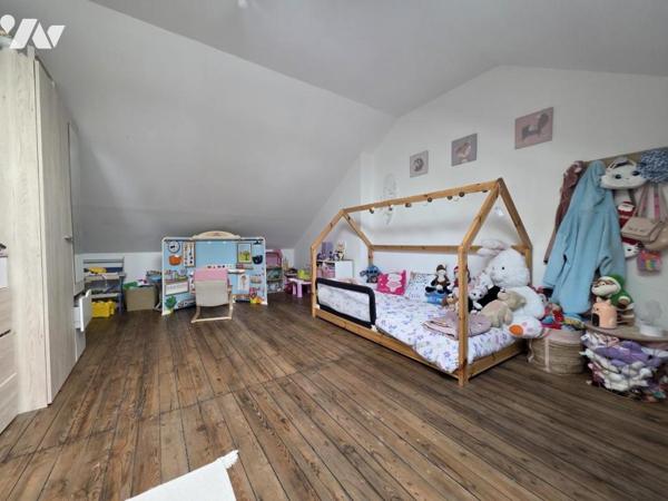 Maison de ville avec 3 chambres et jardin