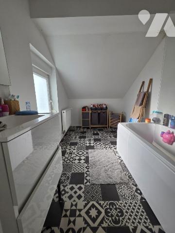 Maison de ville avec 3 chambres et jardin