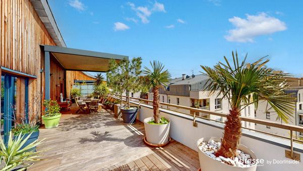 Exceptionnel T4 dernier étage Terrasse panoramique de 130 m² Toulouse / Saint-Cyprien