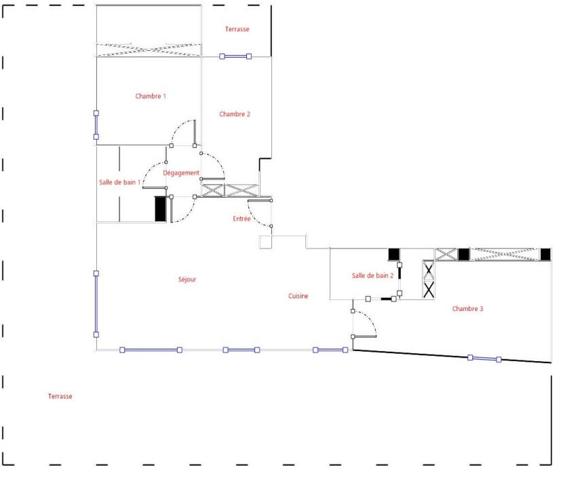 Exceptionnel T4 dernier étage Terrasse panoramique de 130 m² Toulouse / Saint-Cyprien