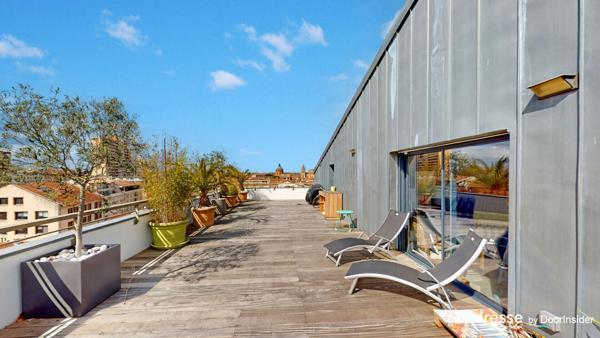 Exceptionnel T4 dernier étage Terrasse panoramique de 130 m² Toulouse / Saint-Cyprien