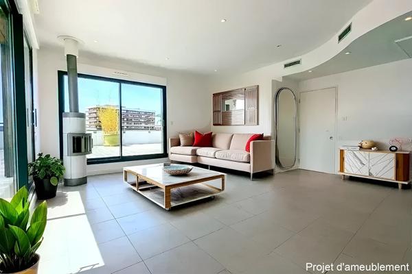 Exceptionnel T4 dernier étage Terrasse panoramique de 130 m² Toulouse / Saint-Cyprien