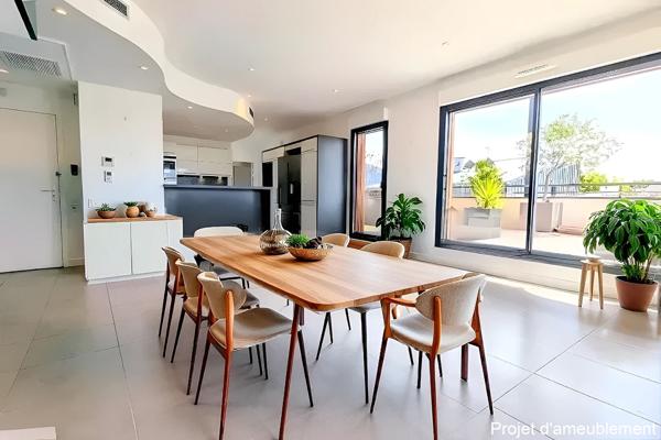 Exceptionnel T4 dernier étage Terrasse panoramique de 130 m² Toulouse / Saint-Cyprien