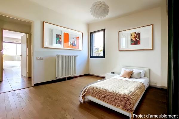 Exceptionnel T4 dernier étage Terrasse panoramique de 130 m² Toulouse / Saint-Cyprien