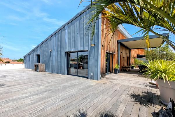 Exceptionnel T4 dernier étage Terrasse panoramique de 130 m² Toulouse / Saint-Cyprien