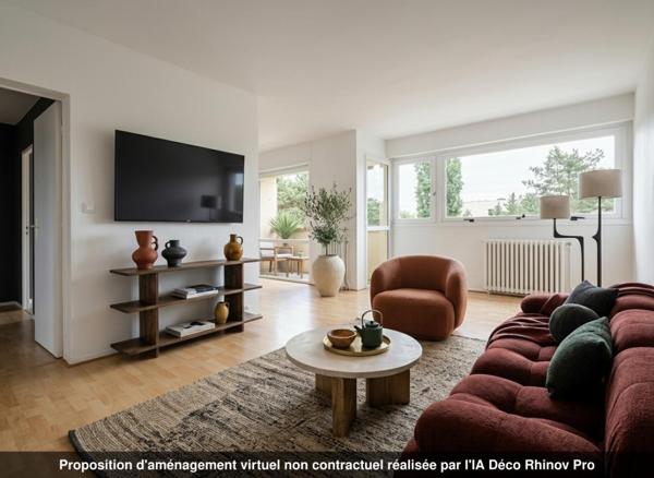 BEAU T4 - LE BOUSCAT - SECTEUR JEAN JAURES RAVEZIE - RESIDEN