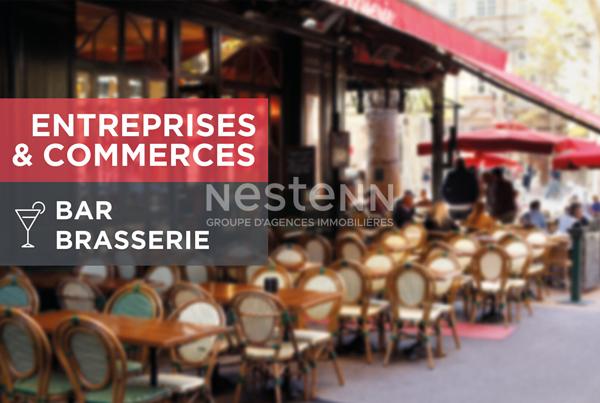 Fonds de commerce à vendre au coeur de Pleudhien sur Rance - 196 200 €