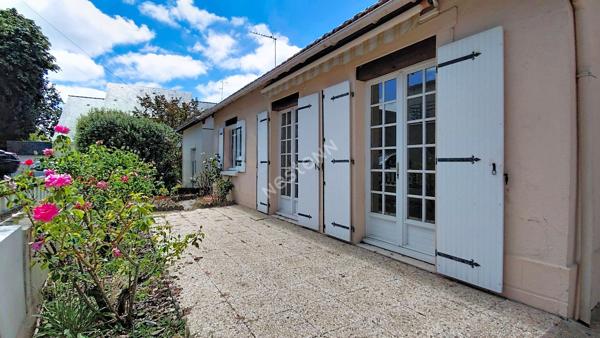 NANTES - PROCÉ / Maison 3 pièces 2 chambres avec cour, en impasse