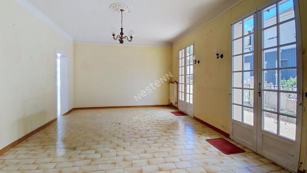NANTES - PROCÉ / Maison 3 pièces 2 chambres avec cour, en impasse
