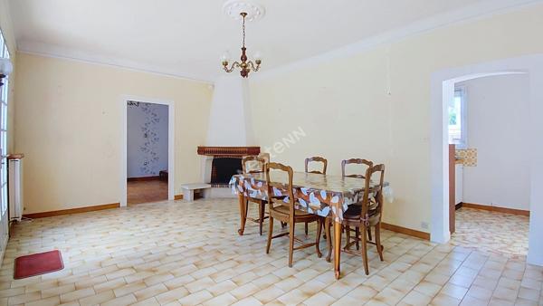 NANTES - PROCÉ / Maison 3 pièces 2 chambres avec cour, en impasse