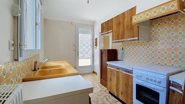 NANTES - PROCÉ / Maison 3 pièces 2 chambres avec cour, en impasse