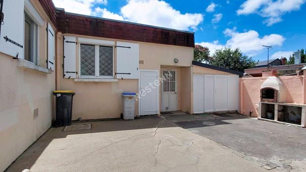 NANTES - PROCÉ / Maison 3 pièces 2 chambres avec cour, en impasse