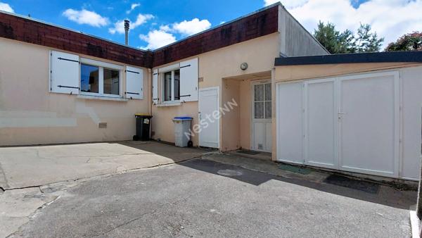 NANTES - PROCÉ / Maison 3 pièces 2 chambres avec cour, en impasse