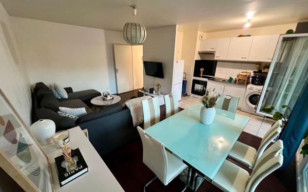 Appartement à vendre    2 pièces • 48,41 m2 Le Bourget